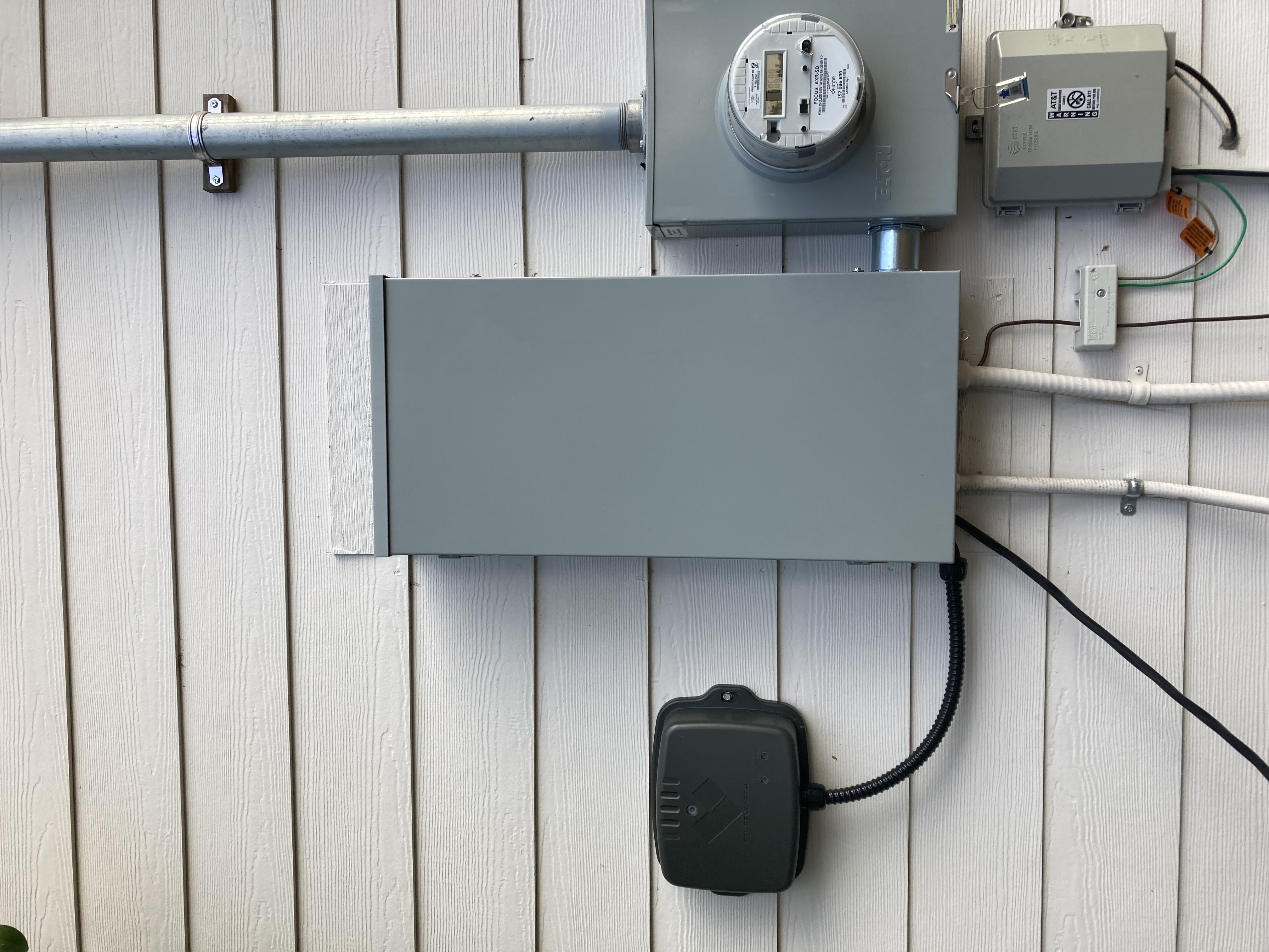 Residential panel upgrade